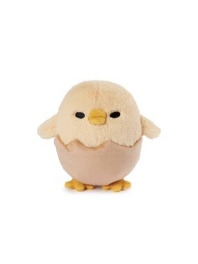 GUND Sanrio Gudetama The Lazy Egg Stuffed Animal, Shakipiyo Chick Plush Toy